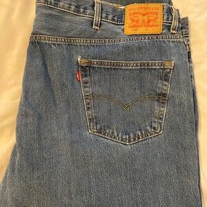 Men’s Levi's Relaxed Fit Men's Jeans in Light Blue 54X29